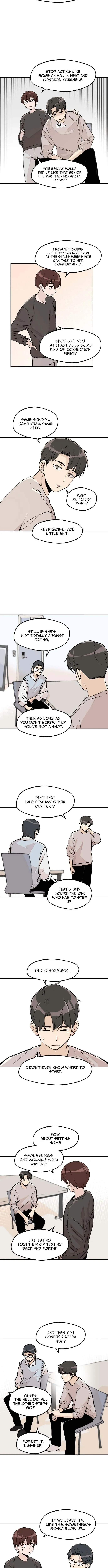 Protecting My Dangerous Handsome Brother Chapter 1 page 5 - 