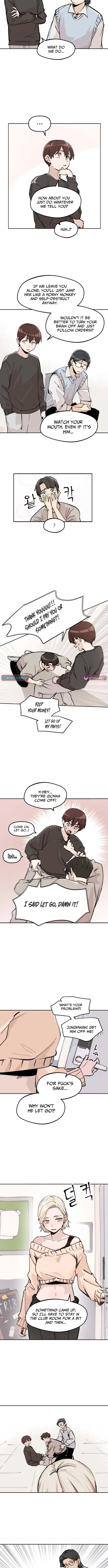 Protecting My Dangerous Handsome Brother Chapter 1 page 6 - 