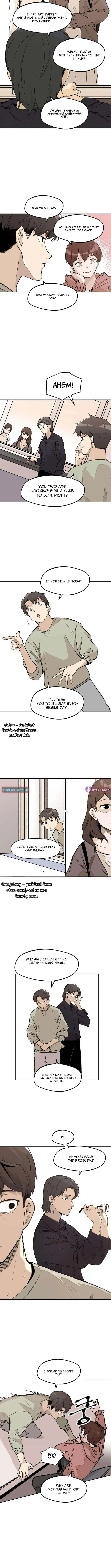 Protecting My Dangerous Handsome Brother Chapter 2 page 2 - 