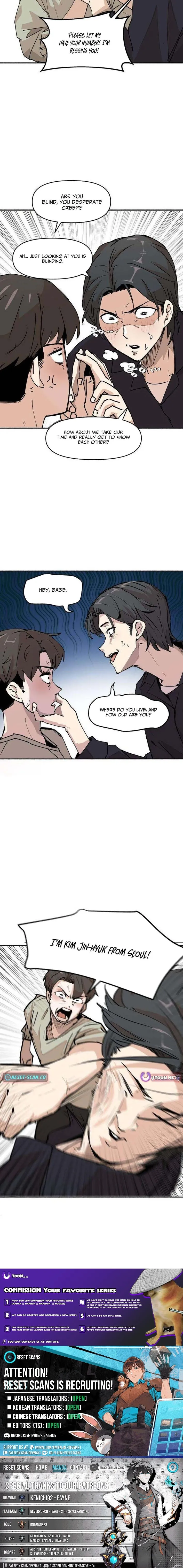 Protecting My Dangerous Handsome Brother Chapter 3 page 8 - 