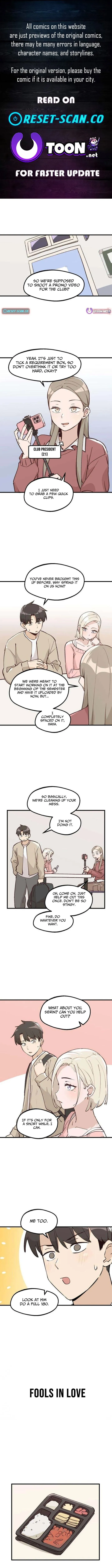 Protecting My Dangerous Handsome Brother Chapter 5 page 1 - 