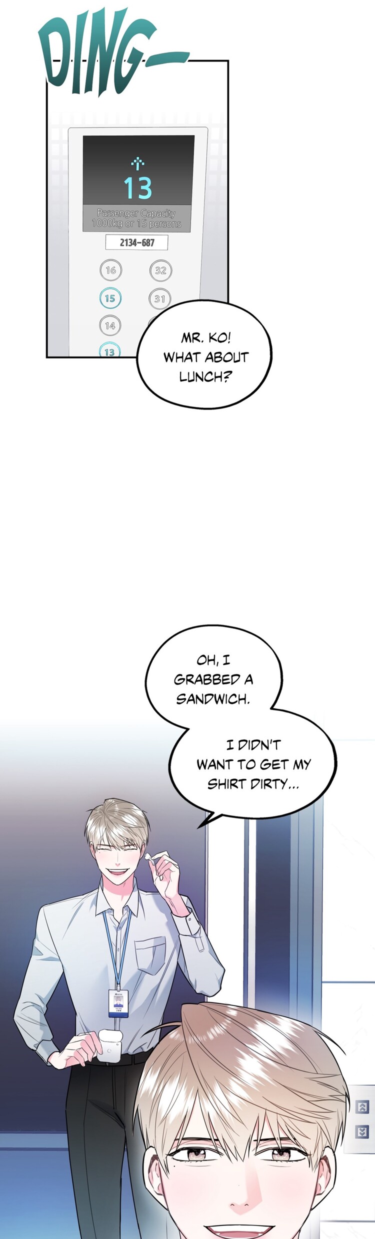 You Get Me Going Chapter 1 page 14 - 
