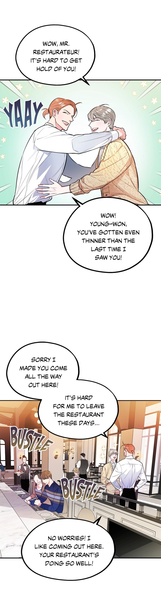 You Get Me Going Chapter 1 page 31 - 