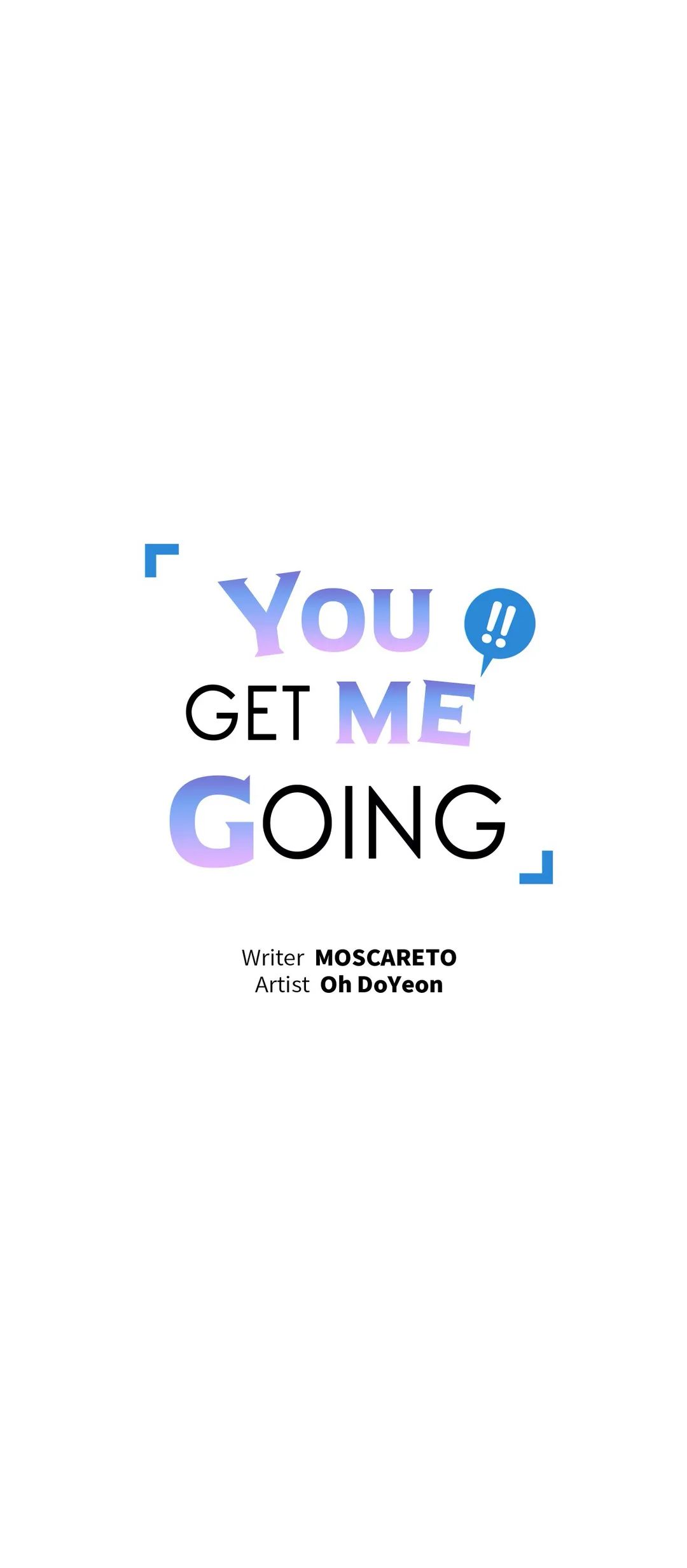 You Get Me Going Chapter 10 page 1 - 