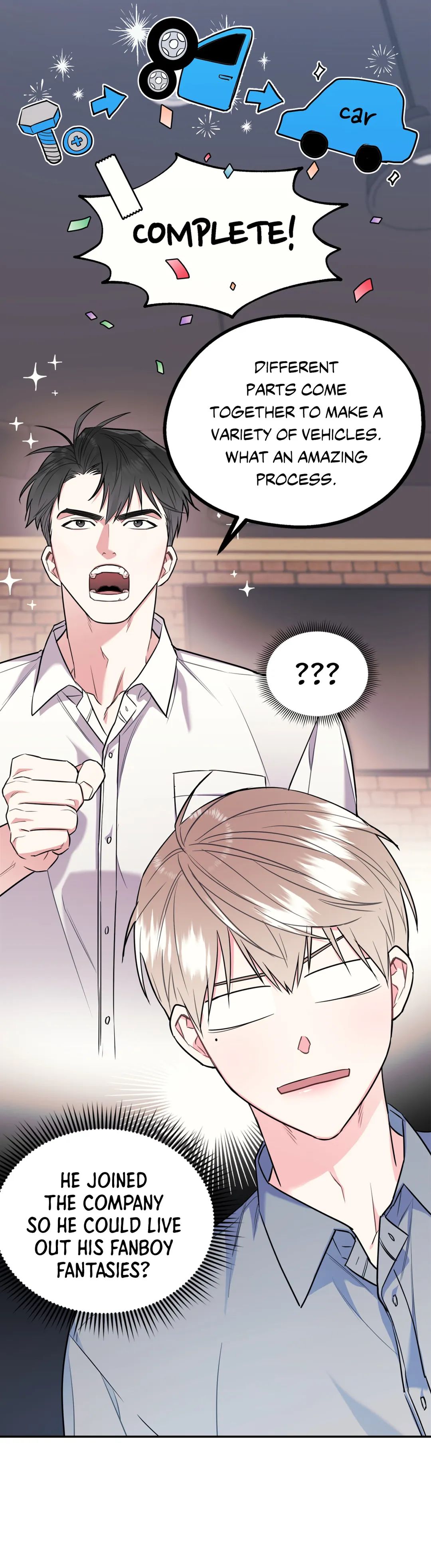 You Get Me Going Chapter 11 page 30 - 