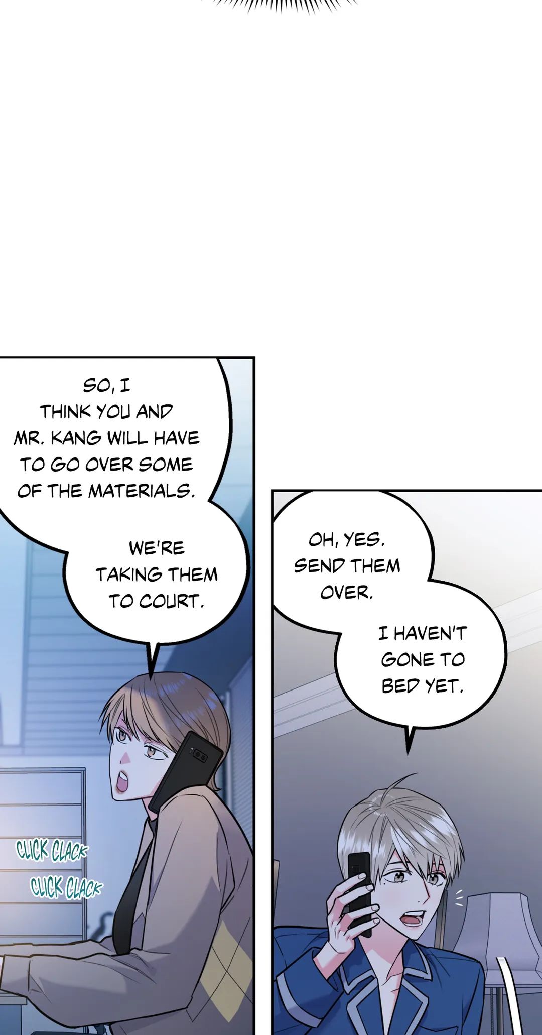 You Get Me Going Chapter 16 page 27 - 