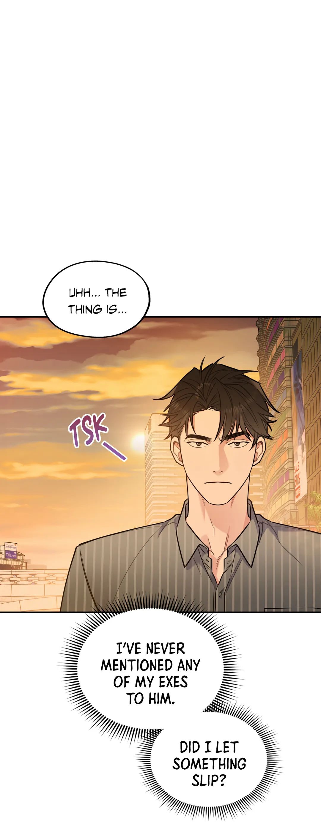 You Get Me Going Chapter 18 page 1 - 
