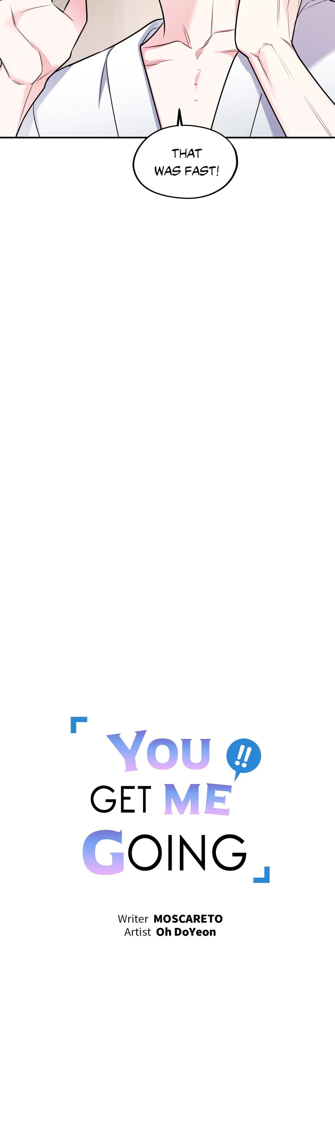 You Get Me Going Chapter 19 page 6 - 