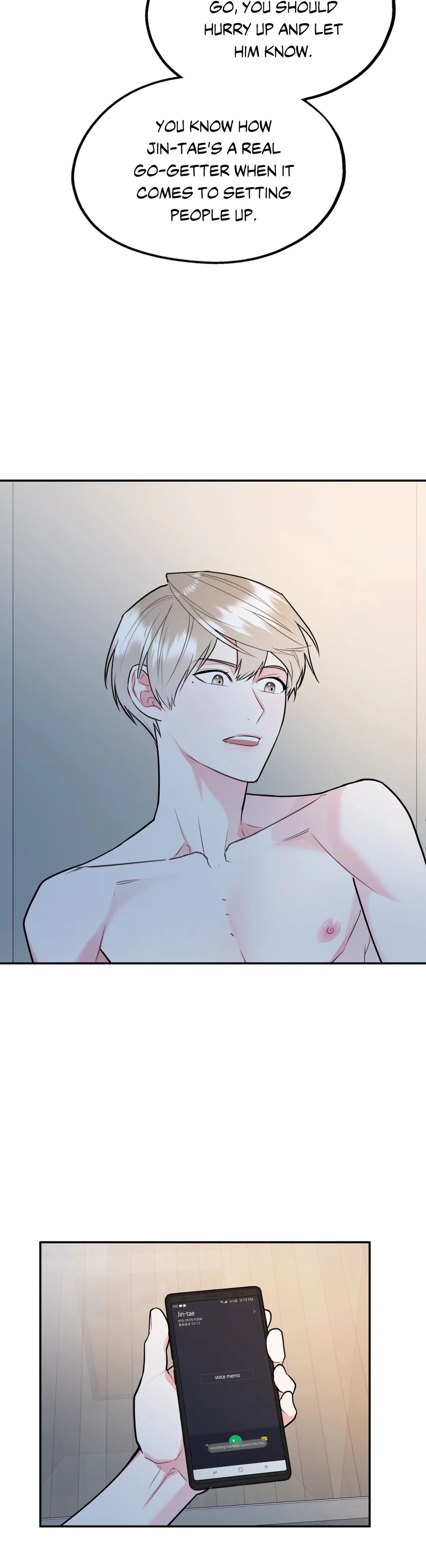 You Get Me Going Chapter 23 page 22 - 