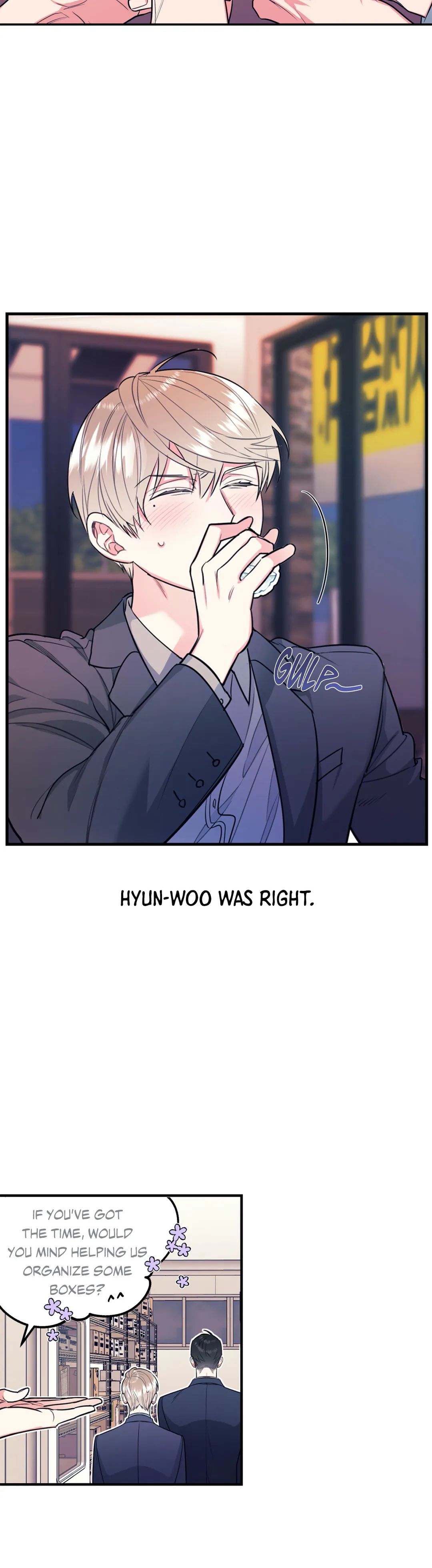 You Get Me Going Chapter 3 page 11 - 