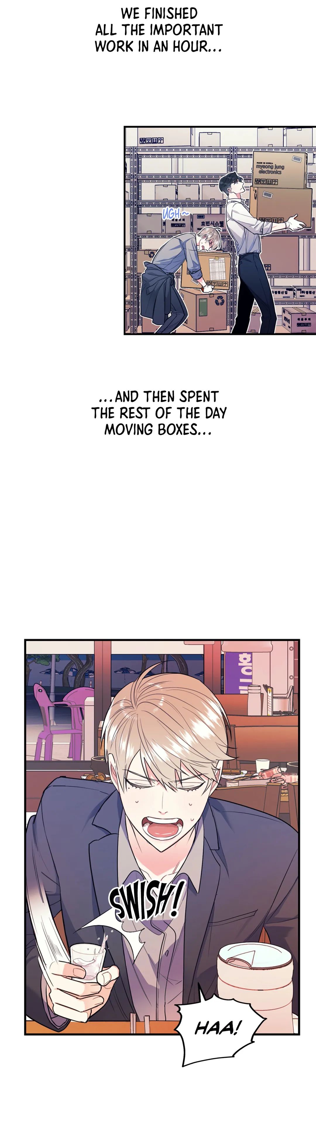 You Get Me Going Chapter 3 page 12 - 