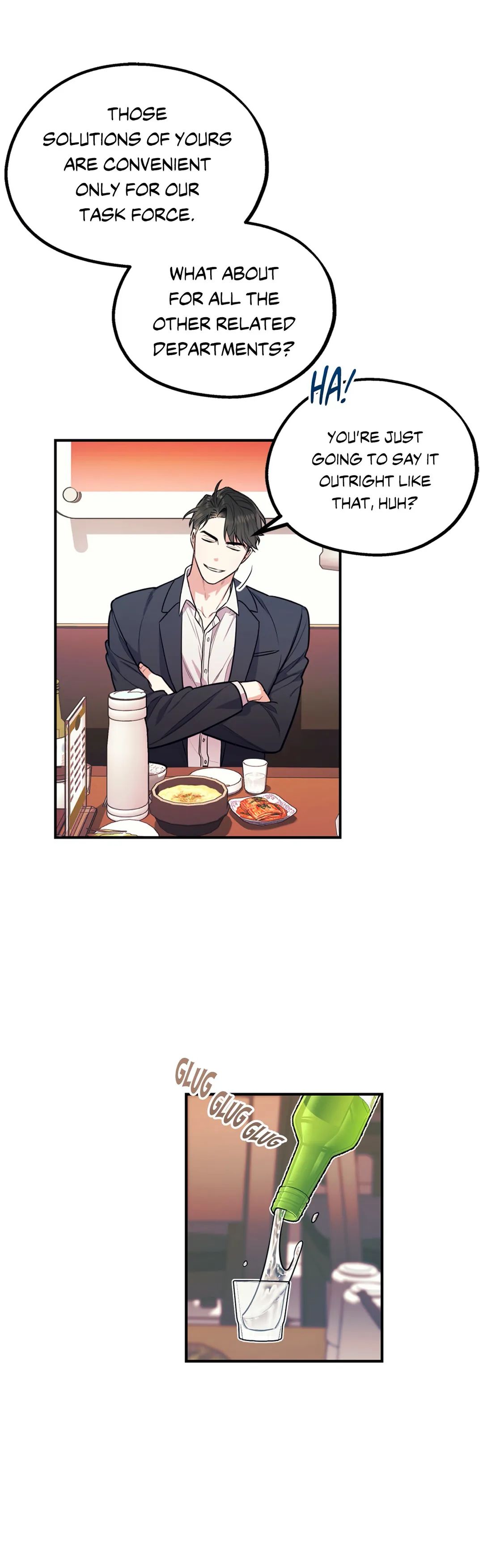You Get Me Going Chapter 3 page 19 - 