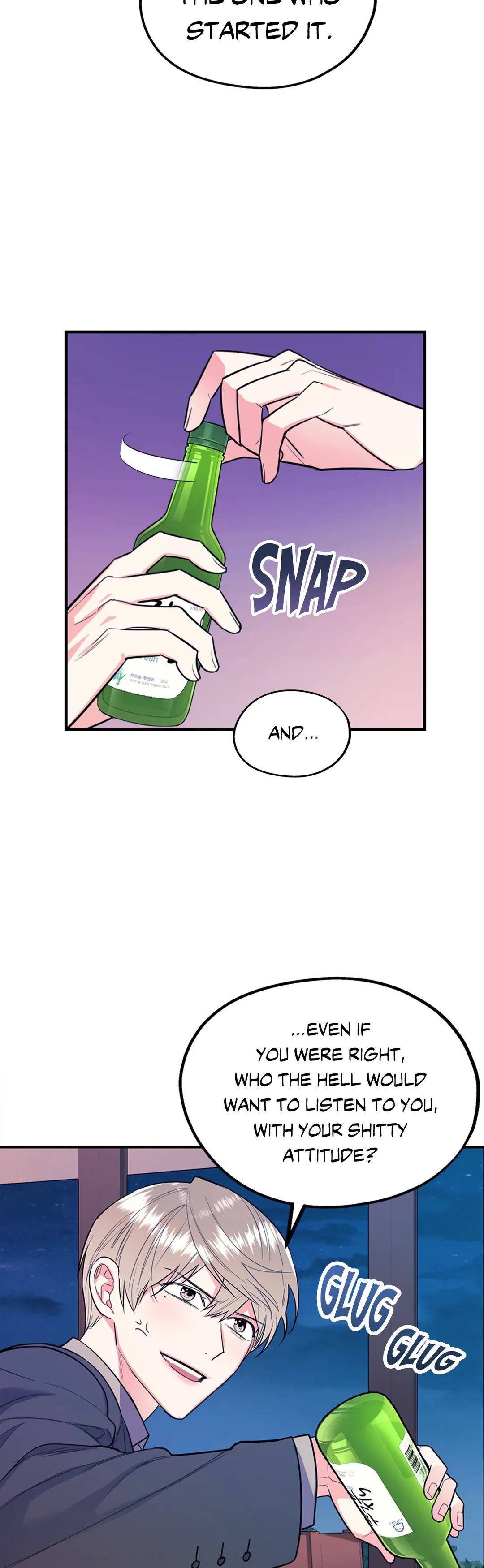 You Get Me Going Chapter 3 page 21 - 