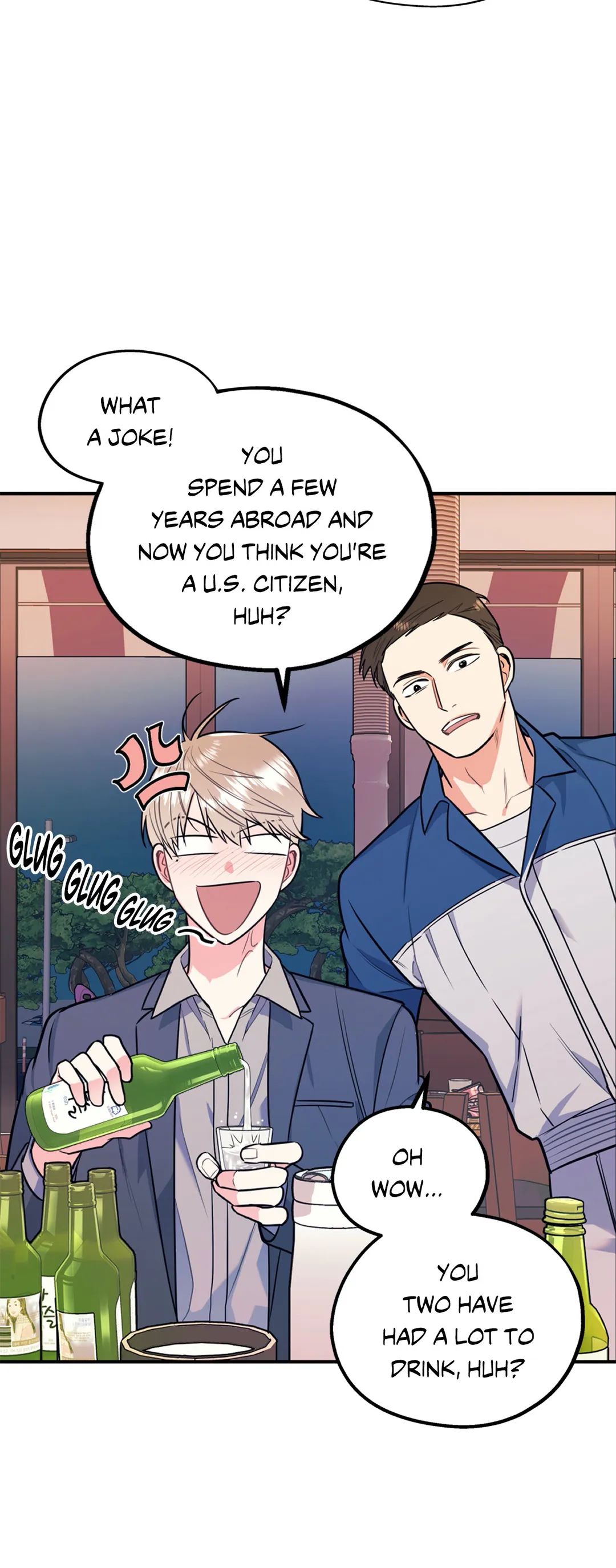 You Get Me Going Chapter 3 page 27 - 