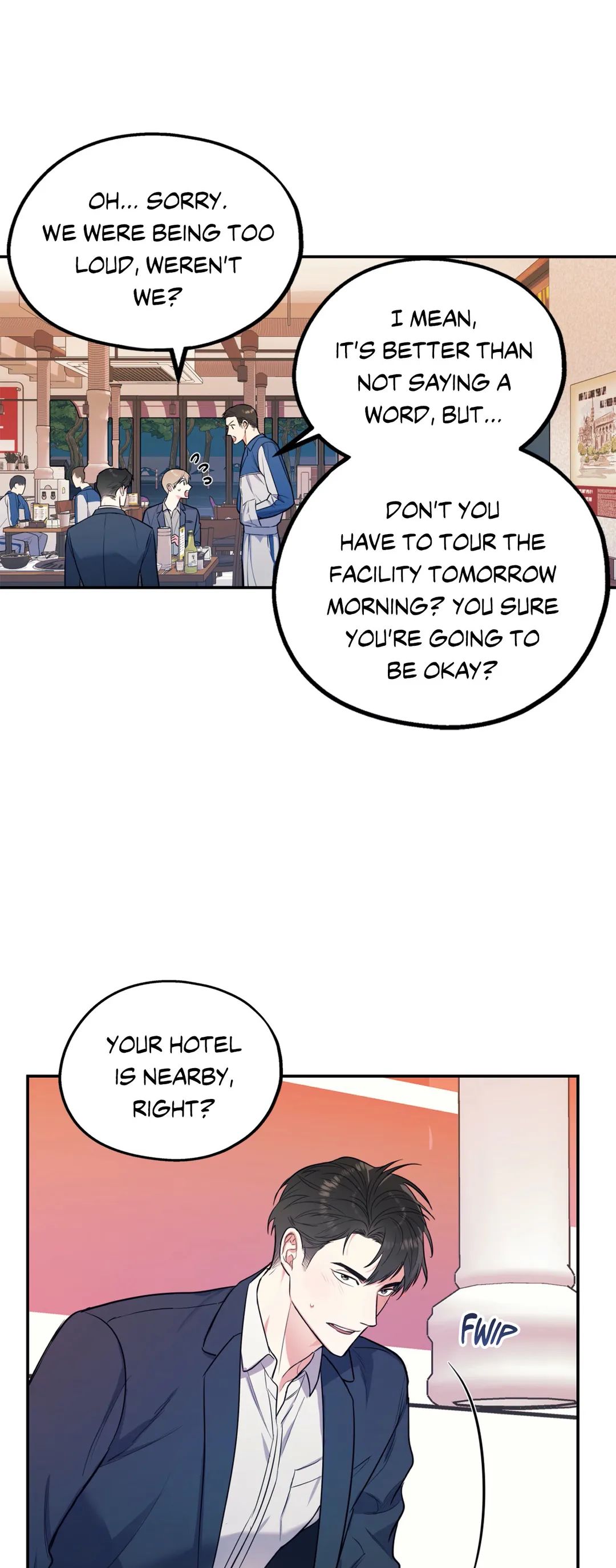 You Get Me Going Chapter 3 page 28 - 