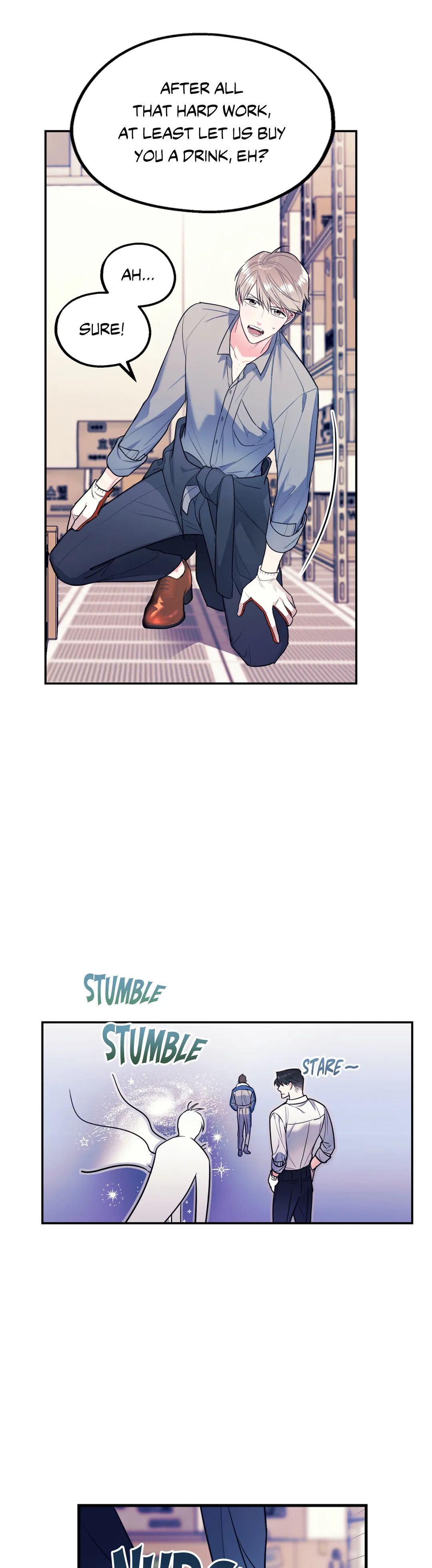 You Get Me Going Chapter 3 page 8 - 