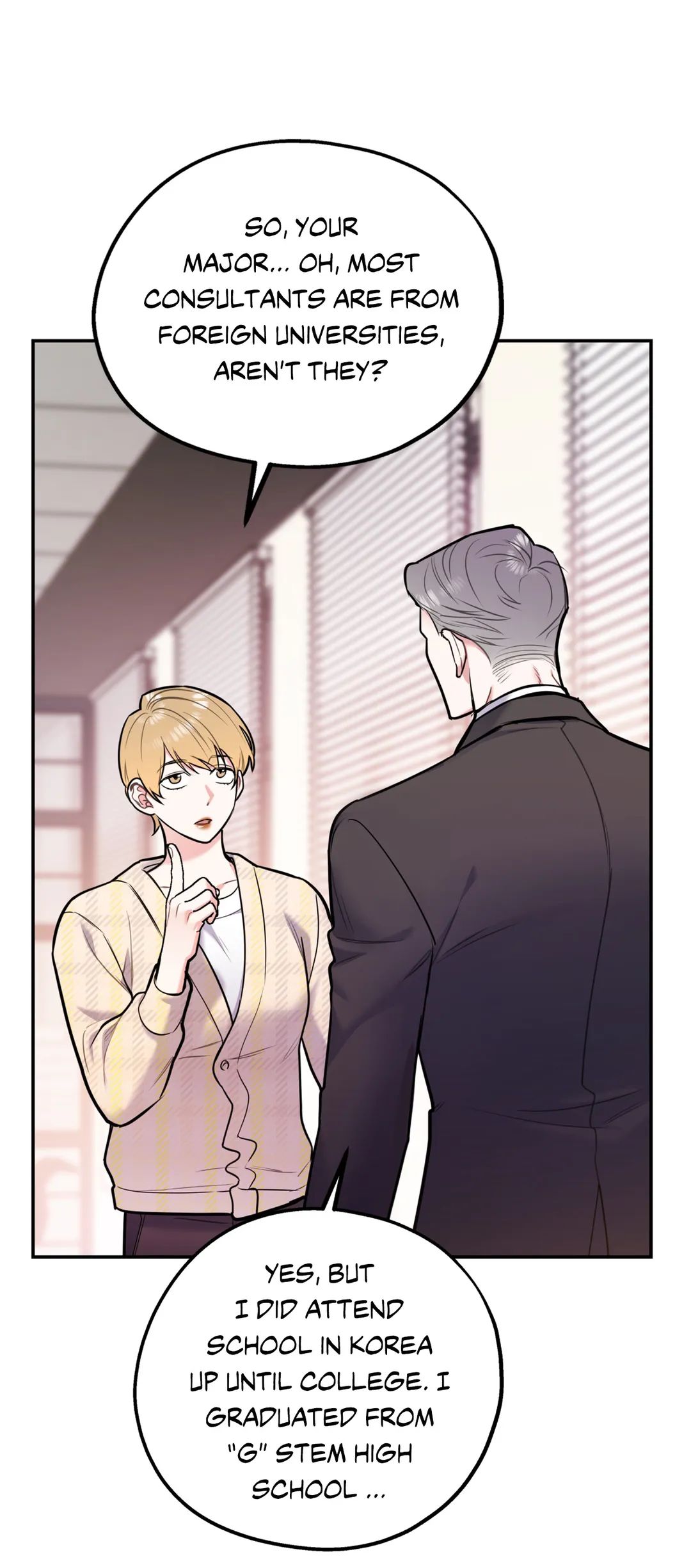 You Get Me Going Chapter 31 page 7 - 