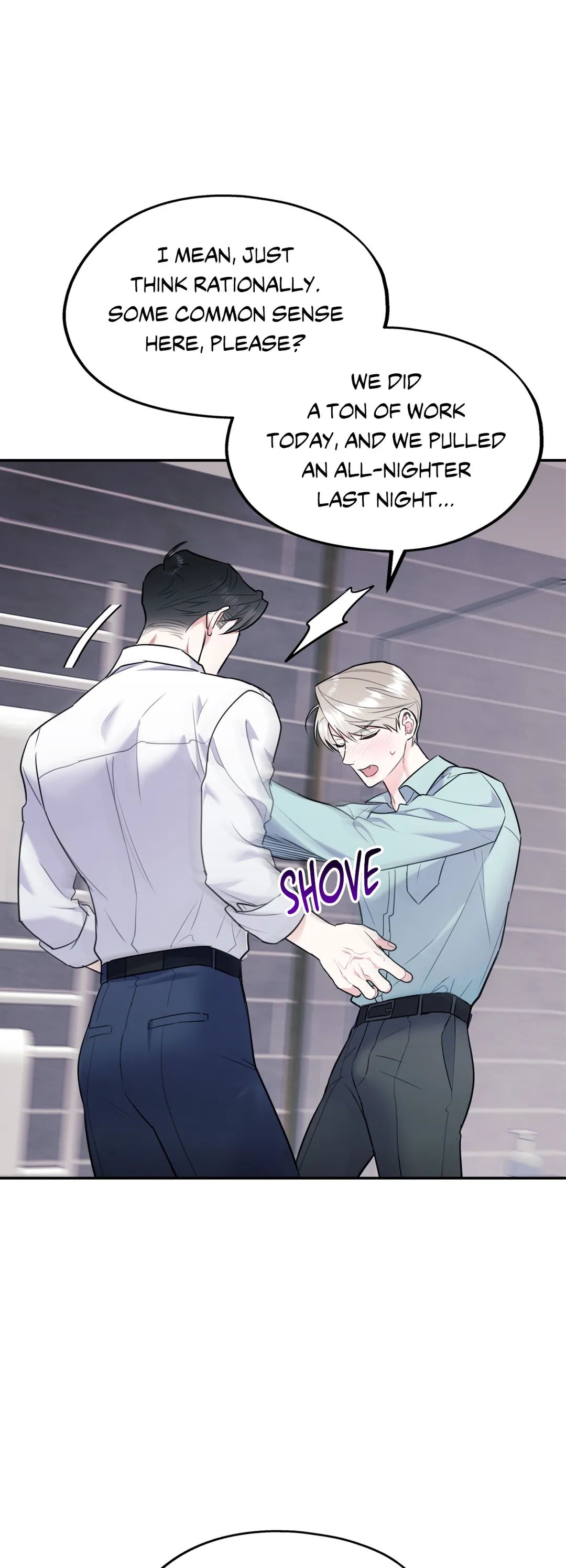 You Get Me Going Chapter 32 page 7 - 