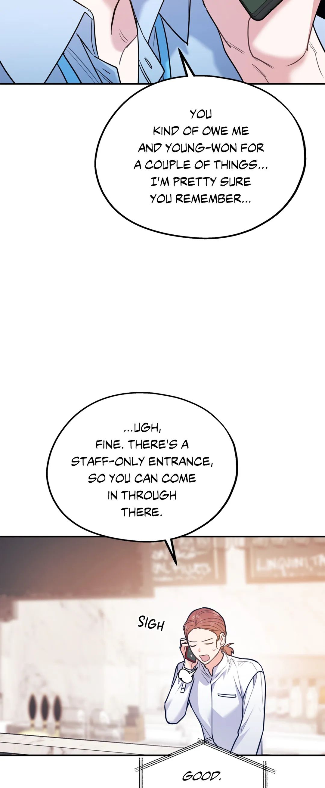 You Get Me Going Chapter 39 page 21 - 
