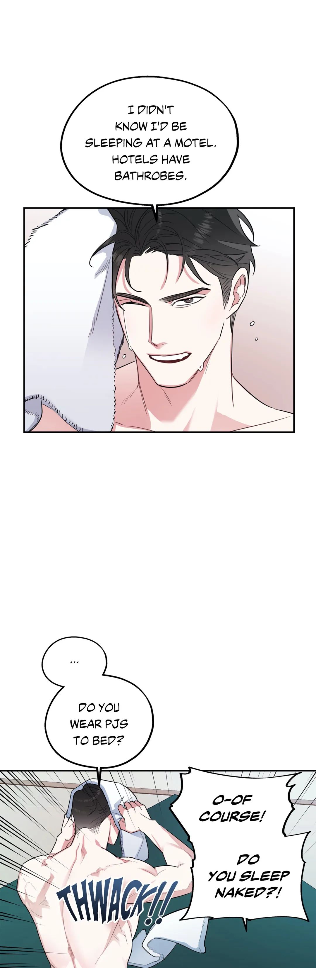 You Get Me Going Chapter 4 page 1 - 
