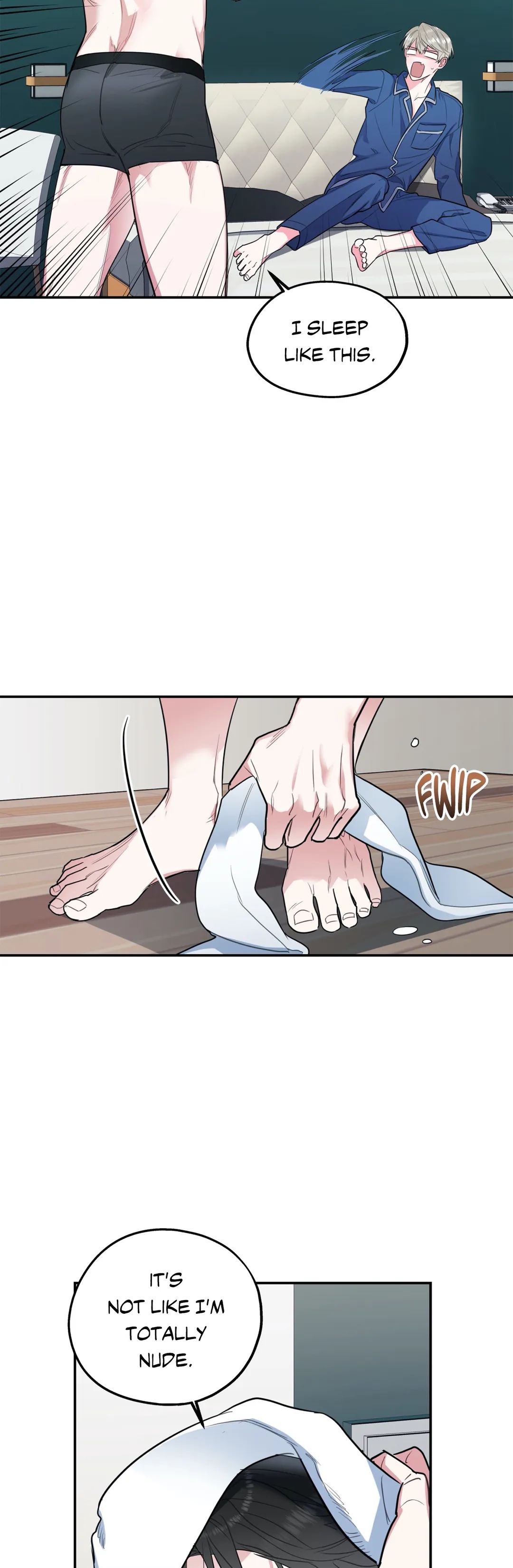 You Get Me Going Chapter 4 page 2 - 