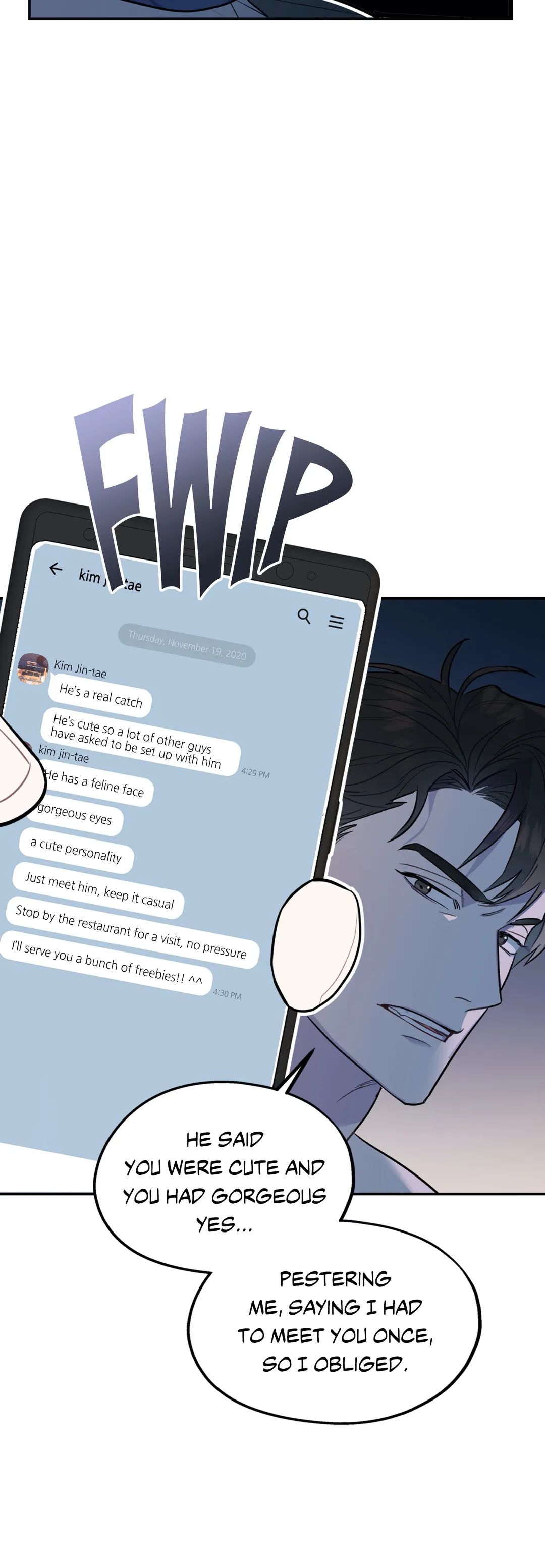 You Get Me Going Chapter 4 page 17 - 