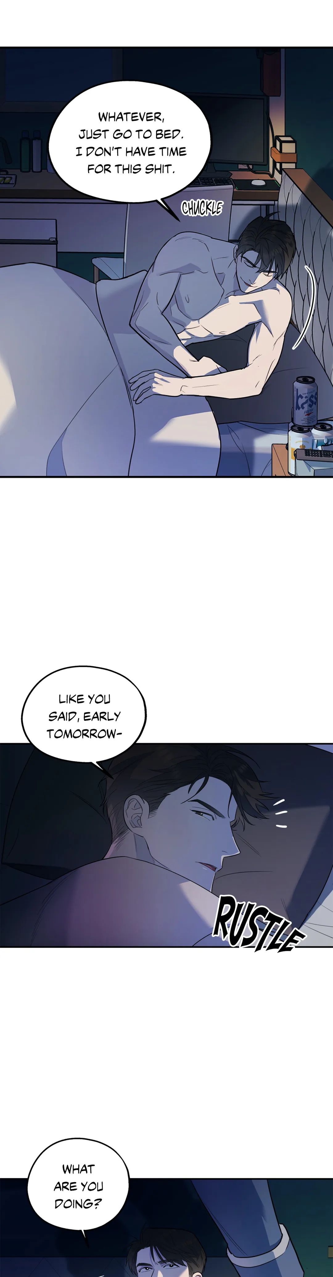You Get Me Going Chapter 4 page 37 - 
