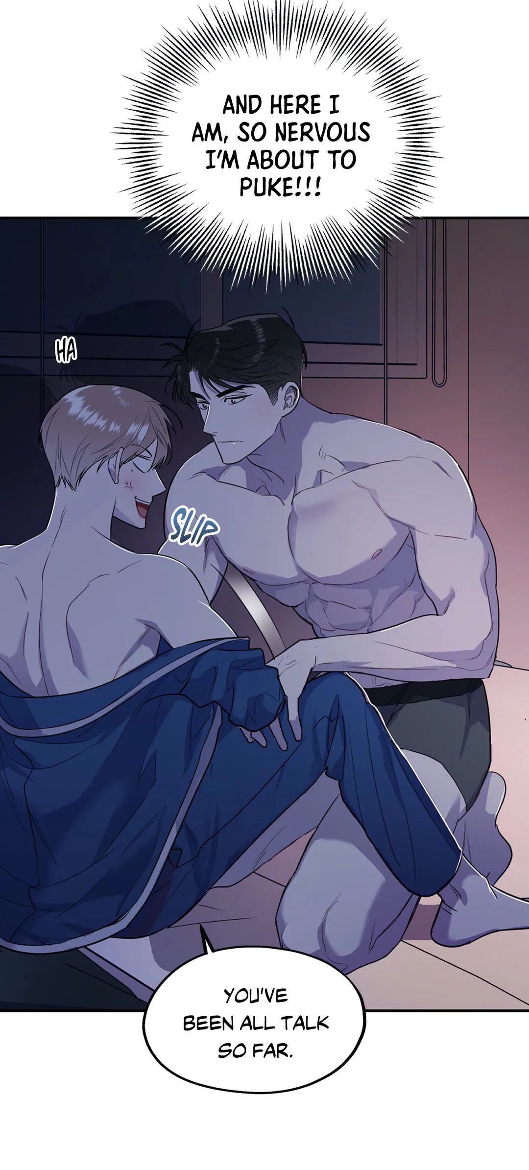 You Get Me Going Chapter 5 page 21 - 