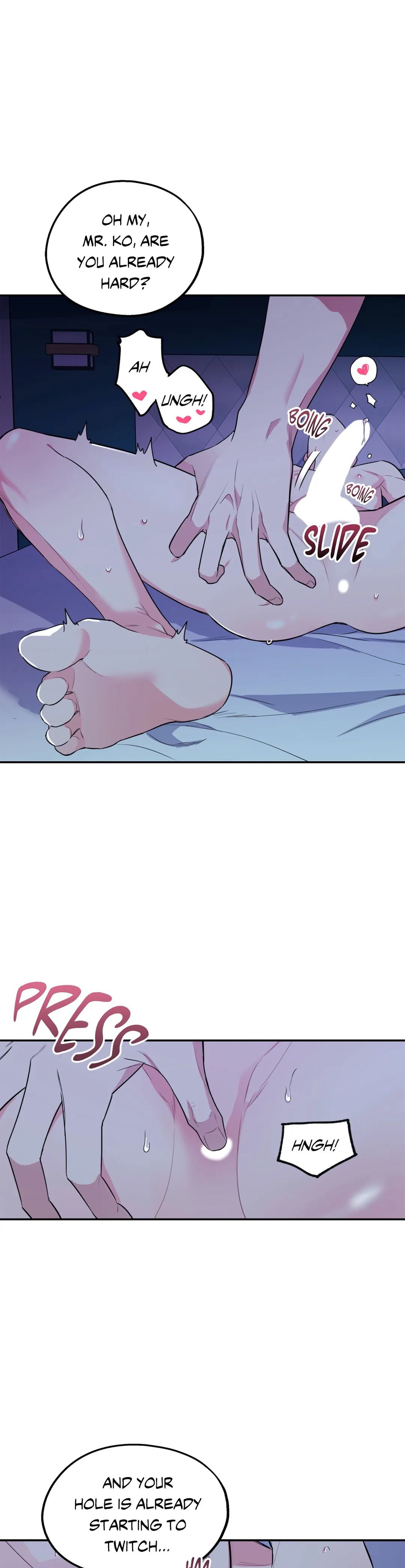 You Get Me Going Chapter 5 page 33 - 
