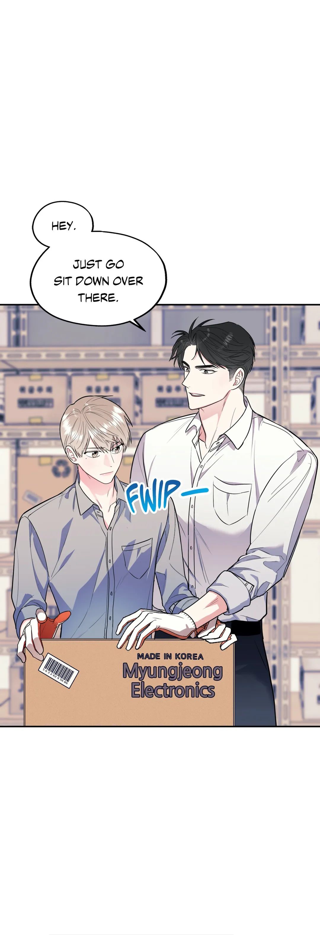 You Get Me Going Chapter 7 page 17 - 