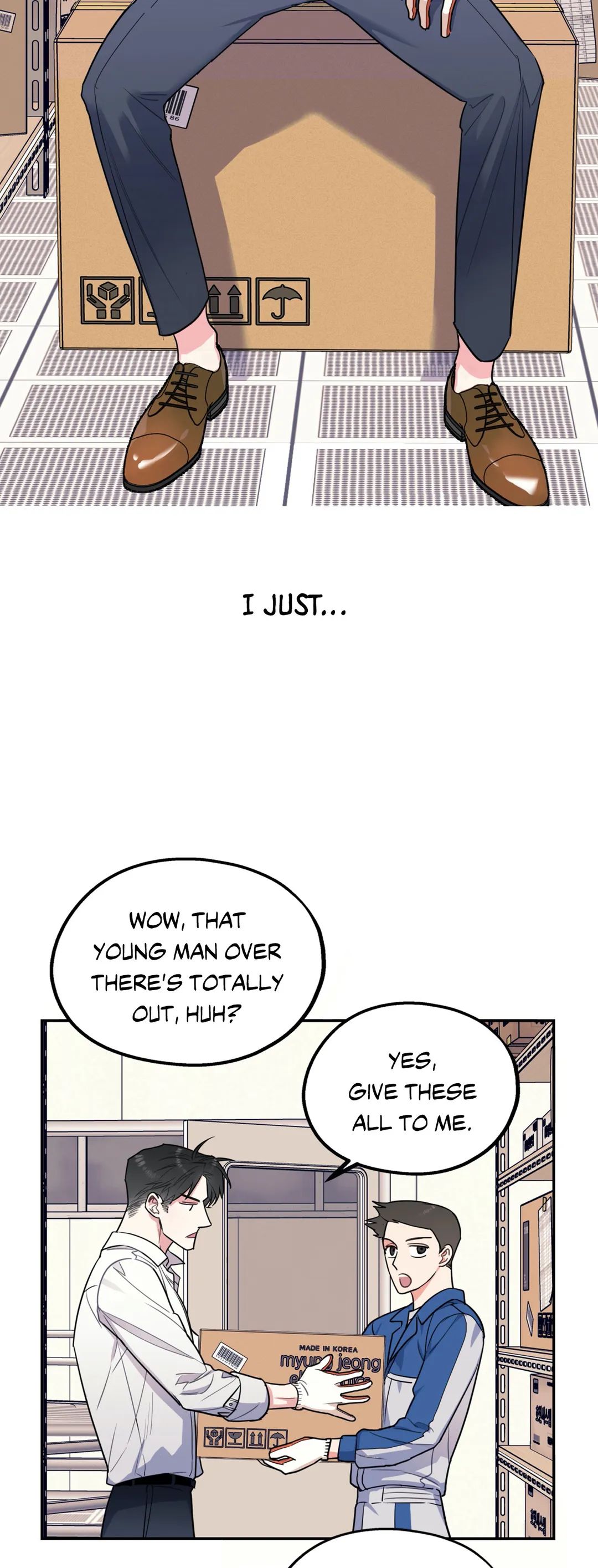 You Get Me Going Chapter 7 page 22 - 