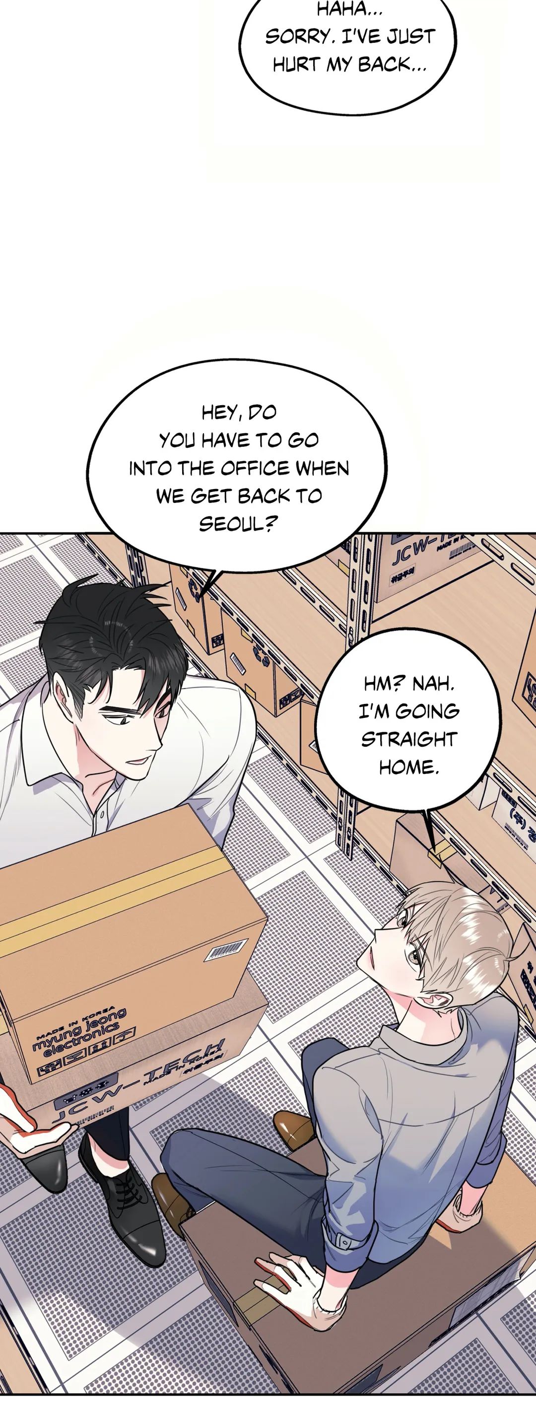 You Get Me Going Chapter 7 page 23 - 