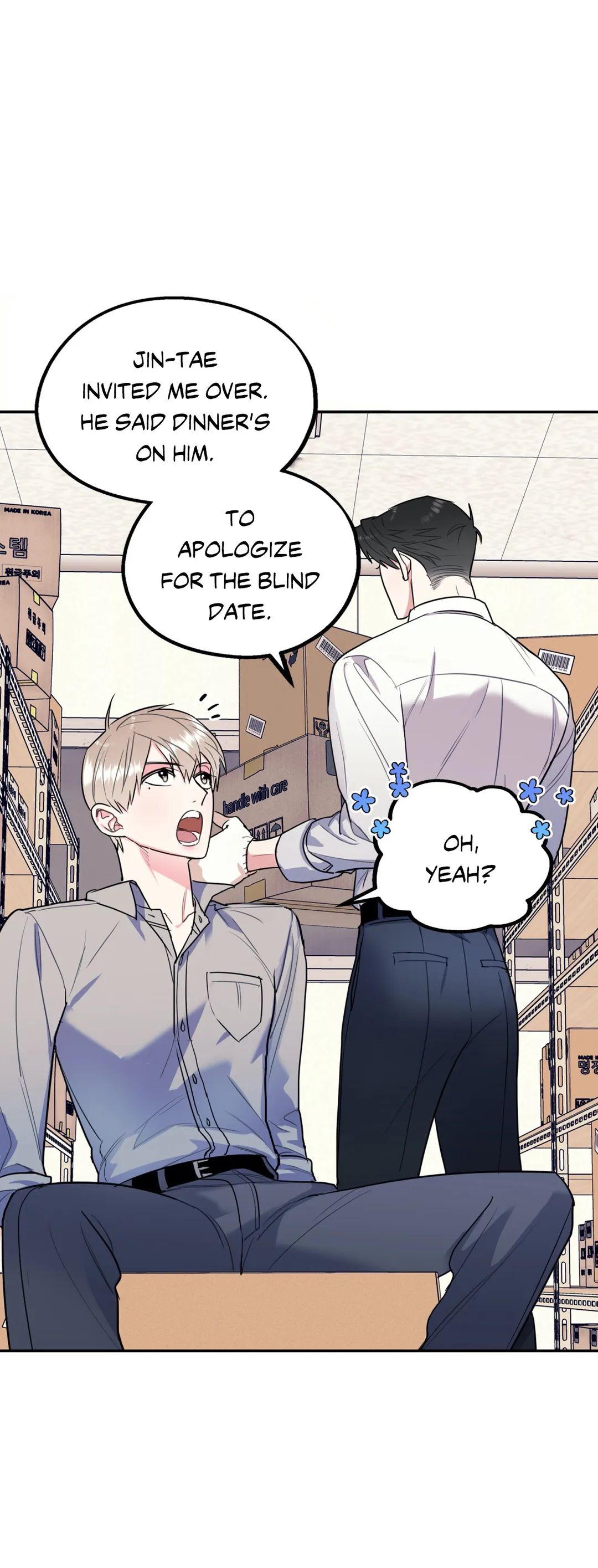You Get Me Going Chapter 7 page 24 - 