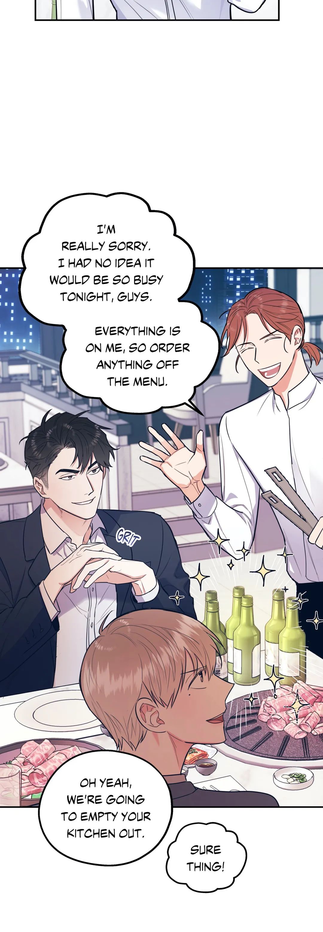 You Get Me Going Chapter 7 page 27 - 