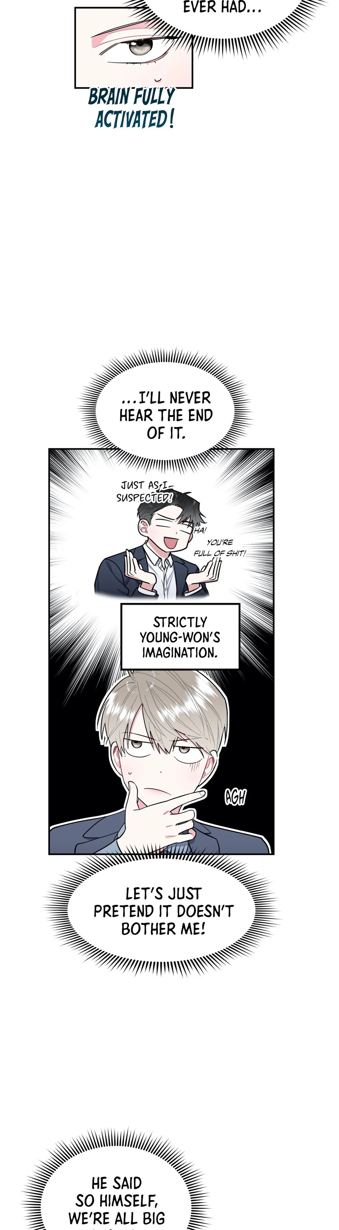You Get Me Going Chapter 8 page 17 - 