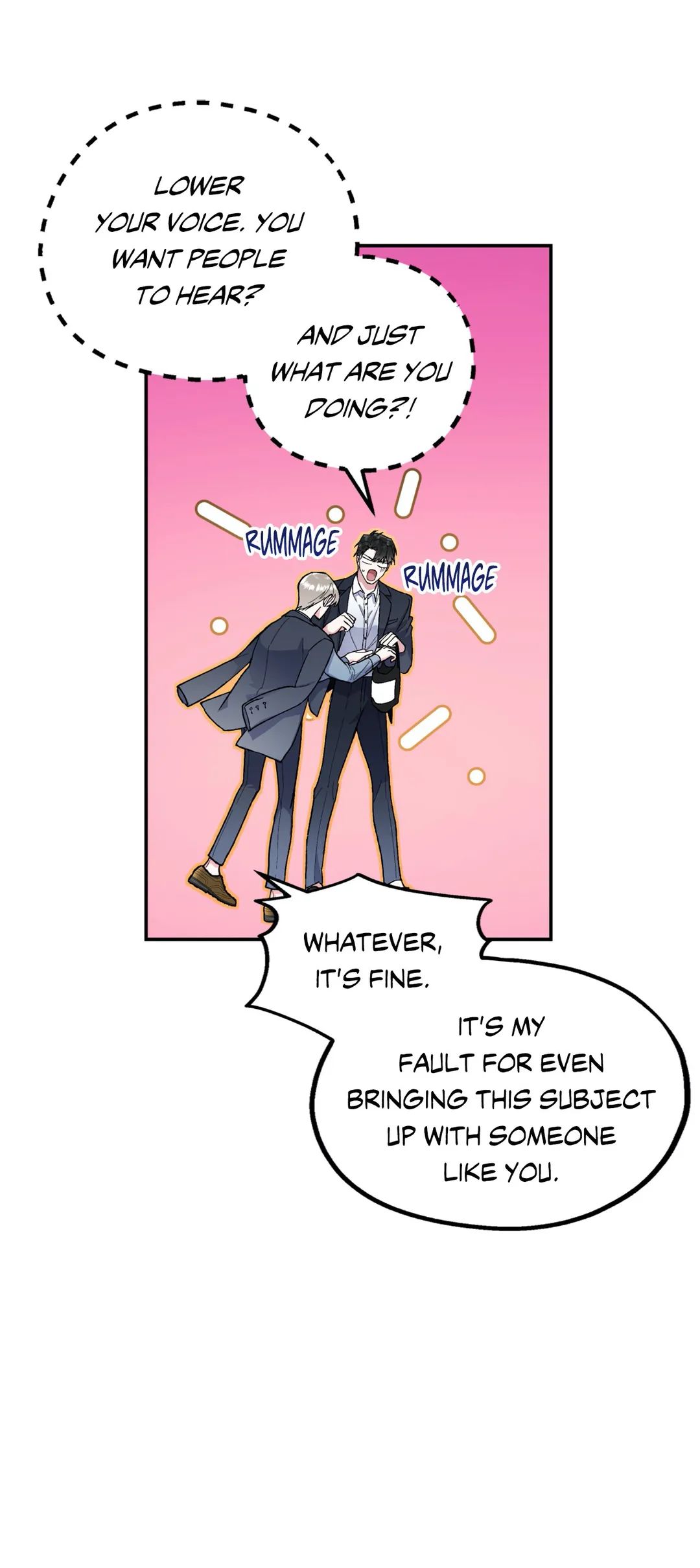 You Get Me Going Chapter 8 page 19 - 