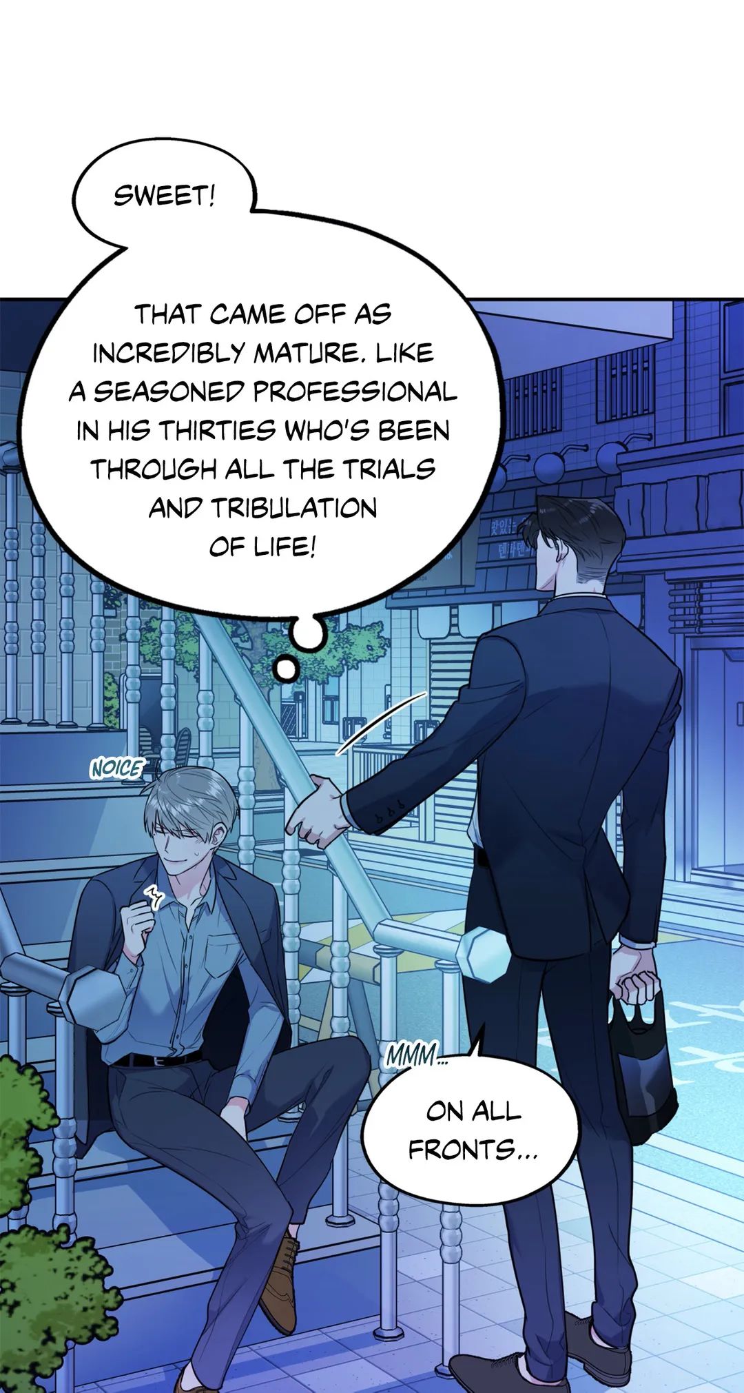 You Get Me Going Chapter 8 page 27 - 