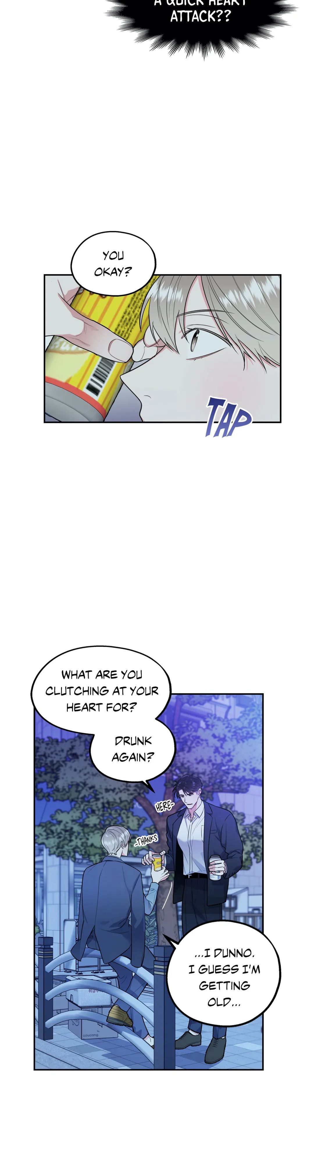 You Get Me Going Chapter 8 page 6 - 