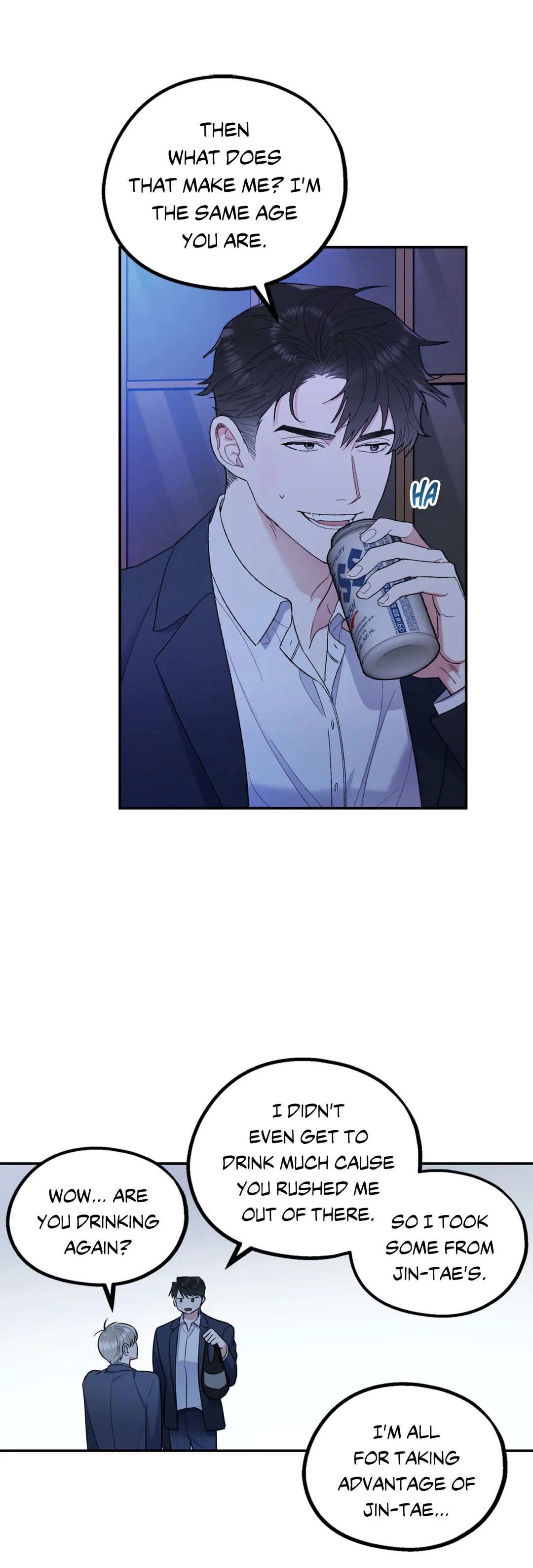 You Get Me Going Chapter 8 page 7 - 