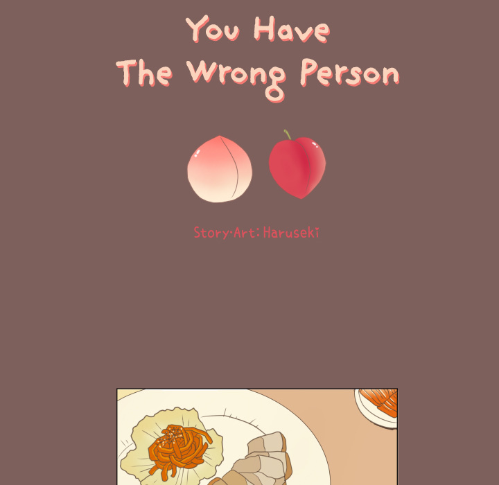 You Have The Wrong Person Chapter 16 page 18 - 