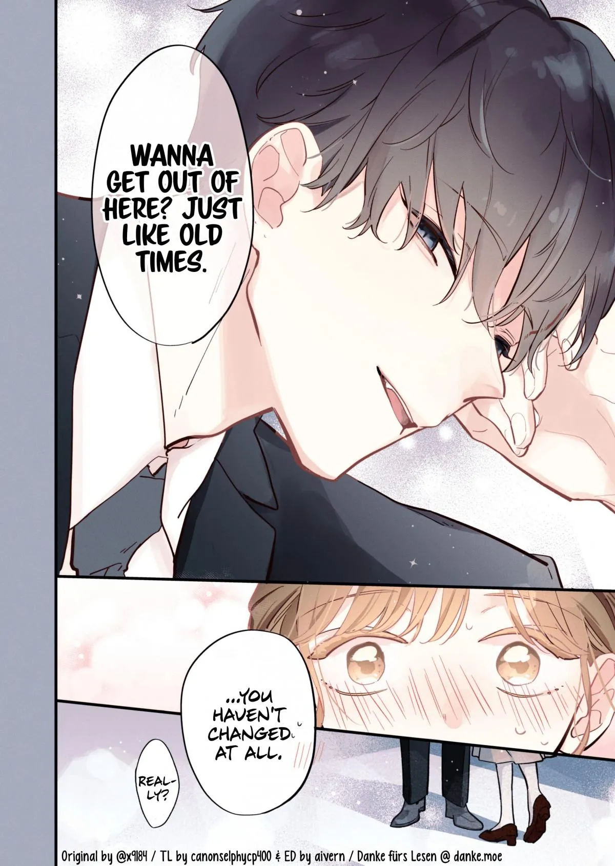 You Haven’t Changed Chapter 0 page 4 - 
