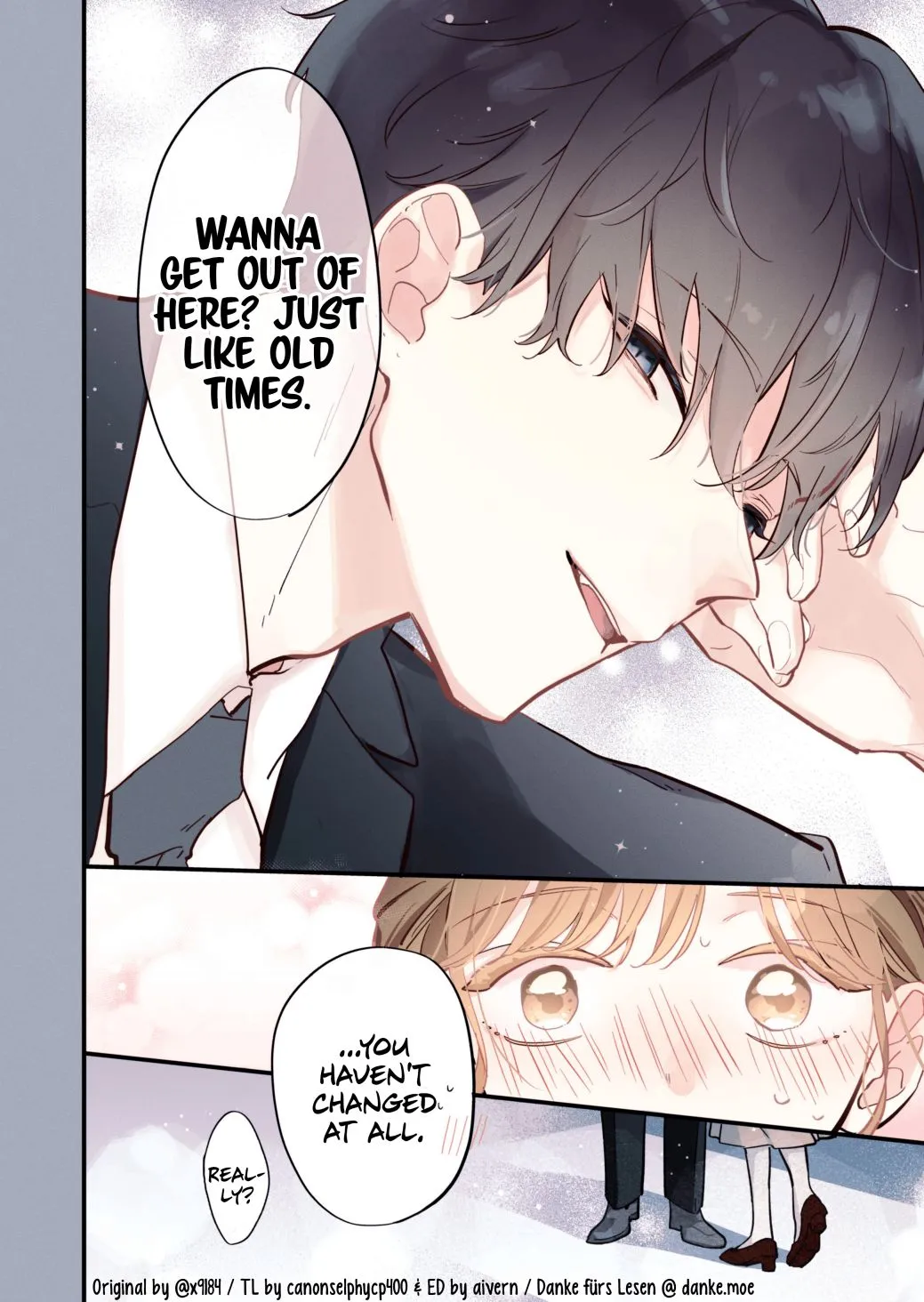 You Haven’t Changed Chapter 1 page 4 - 