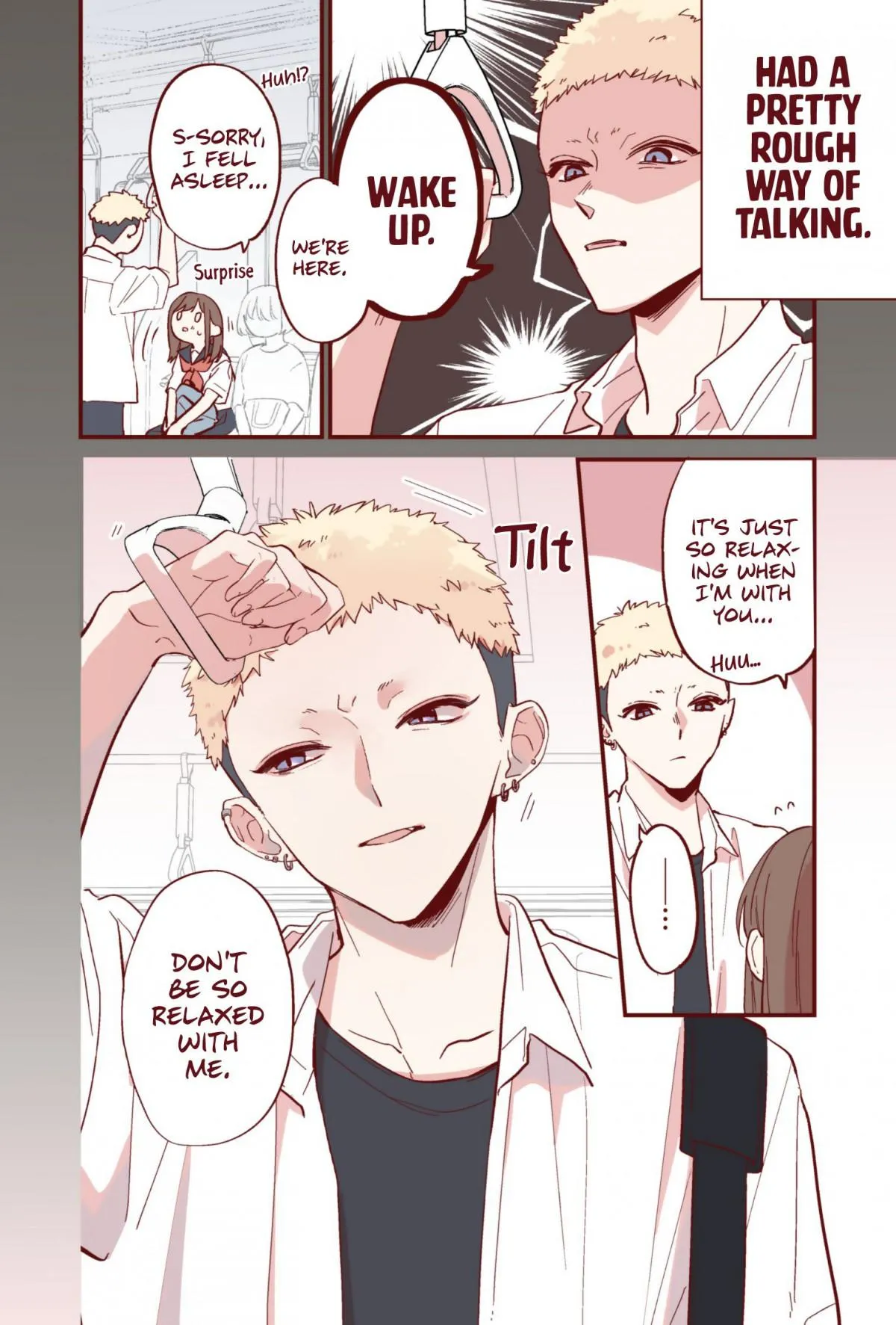You Haven’t Changed Chapter 14 page 2 - 