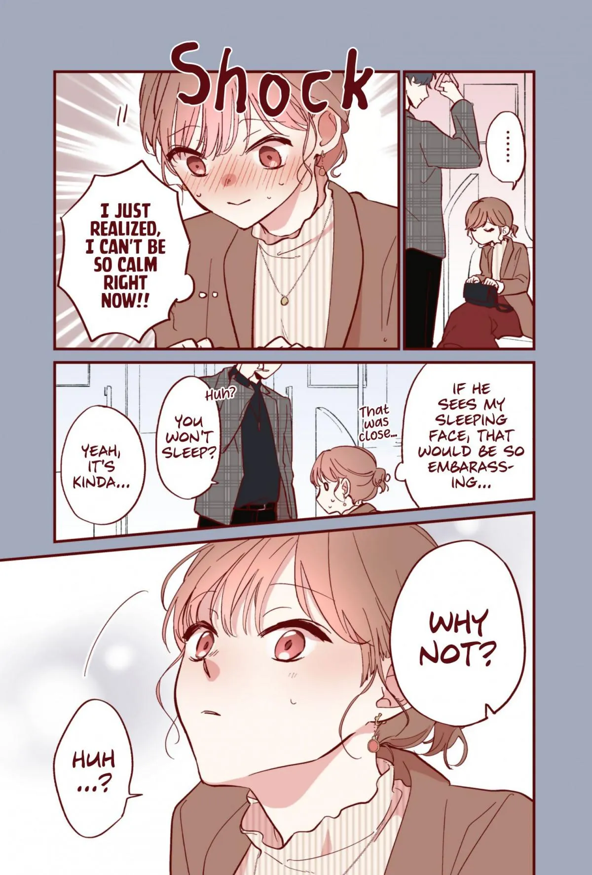 You Haven’t Changed Chapter 14 page 3 - 