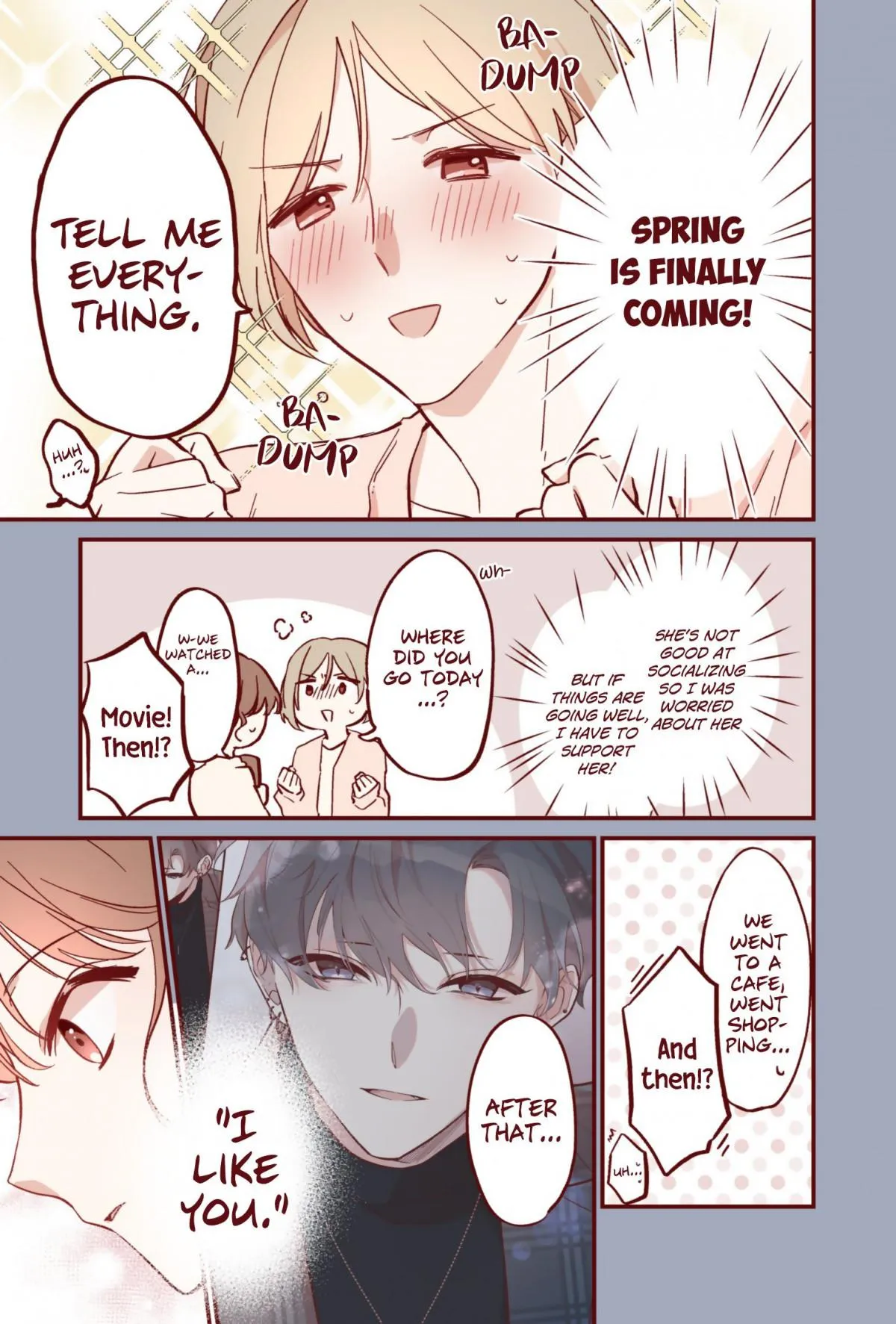 You Haven’t Changed Chapter 15 page 3 - 