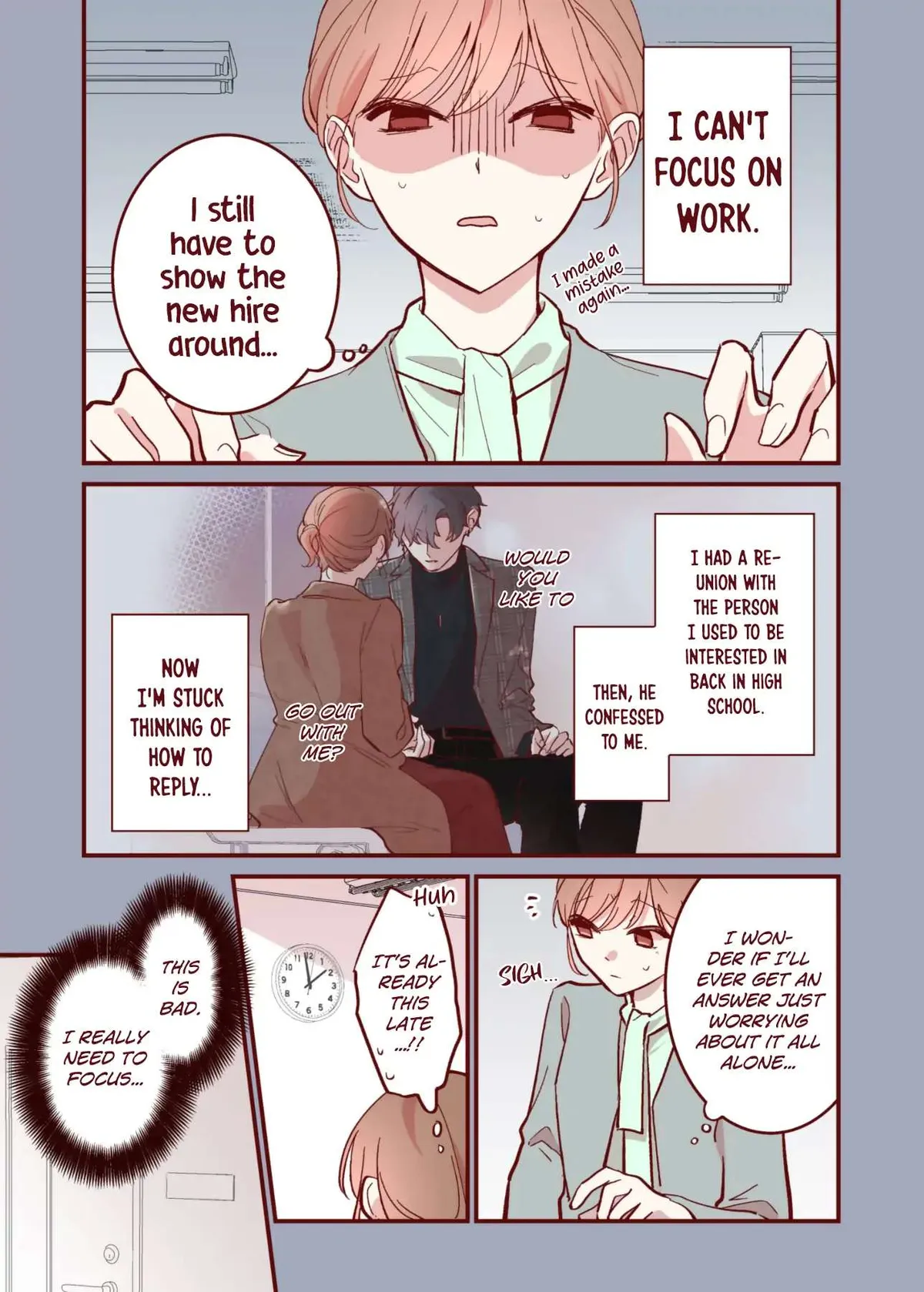 You Haven’t Changed Chapter 17 page 1 - 