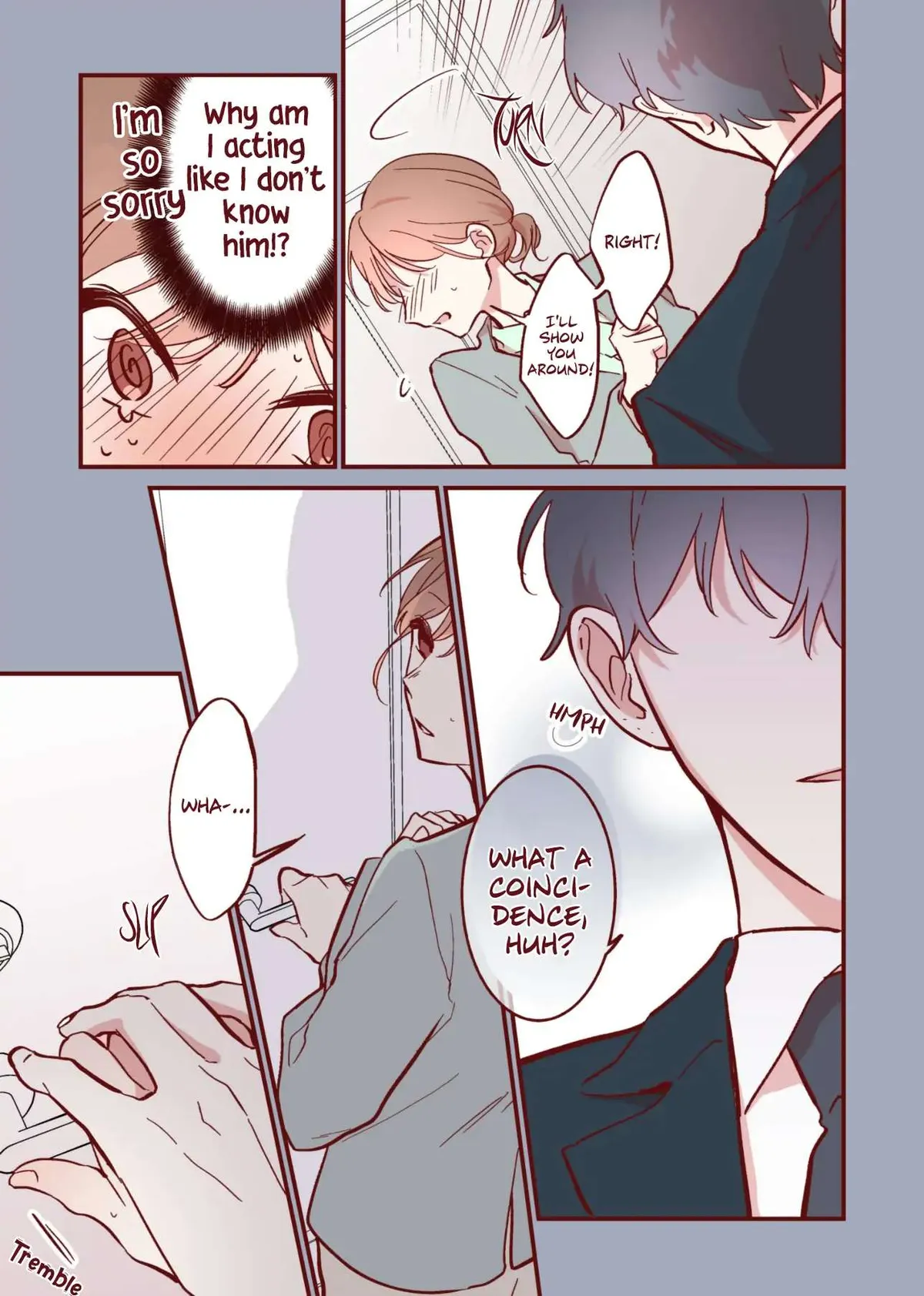 You Haven’t Changed Chapter 17 page 3 - 
