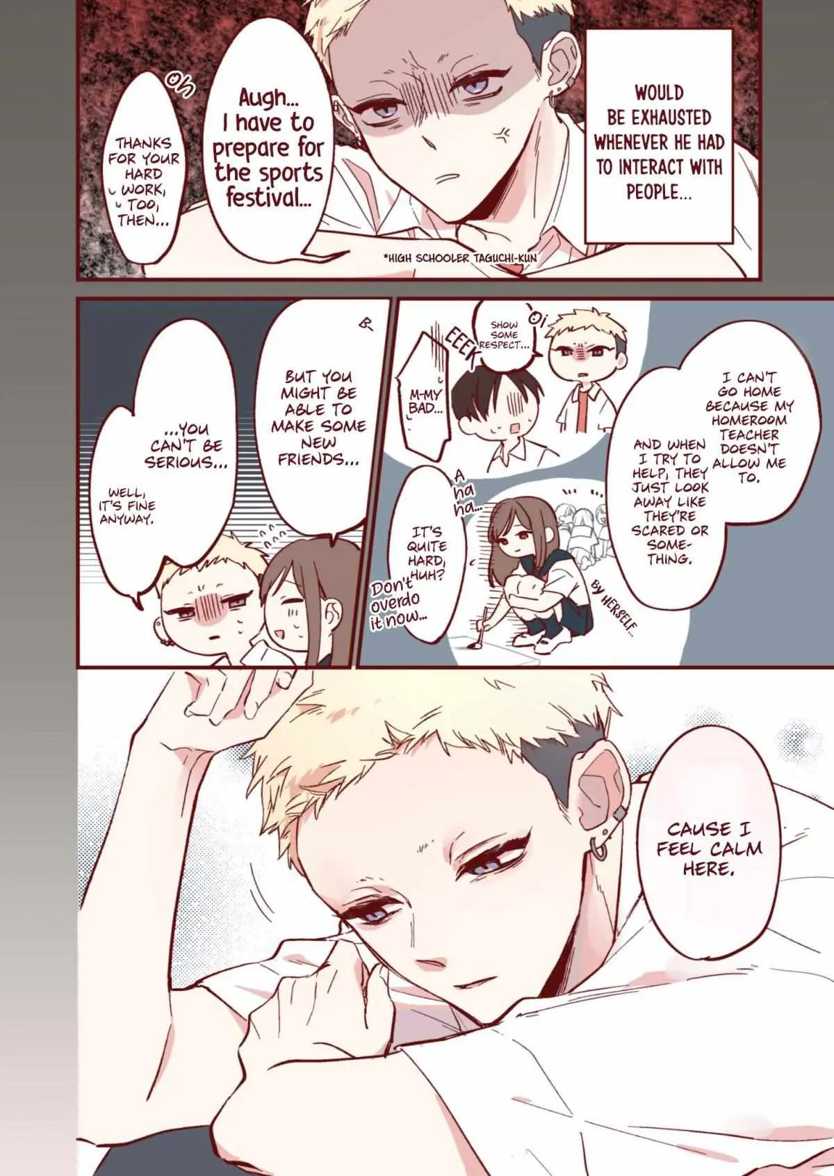 You Haven’t Changed Chapter 18 page 2 - 