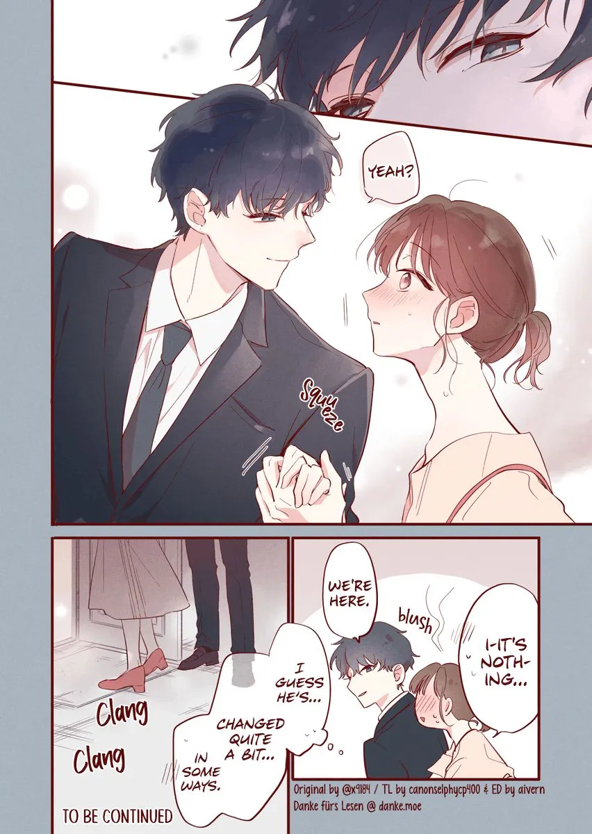 You Haven’t Changed Chapter 2 page 4 - 