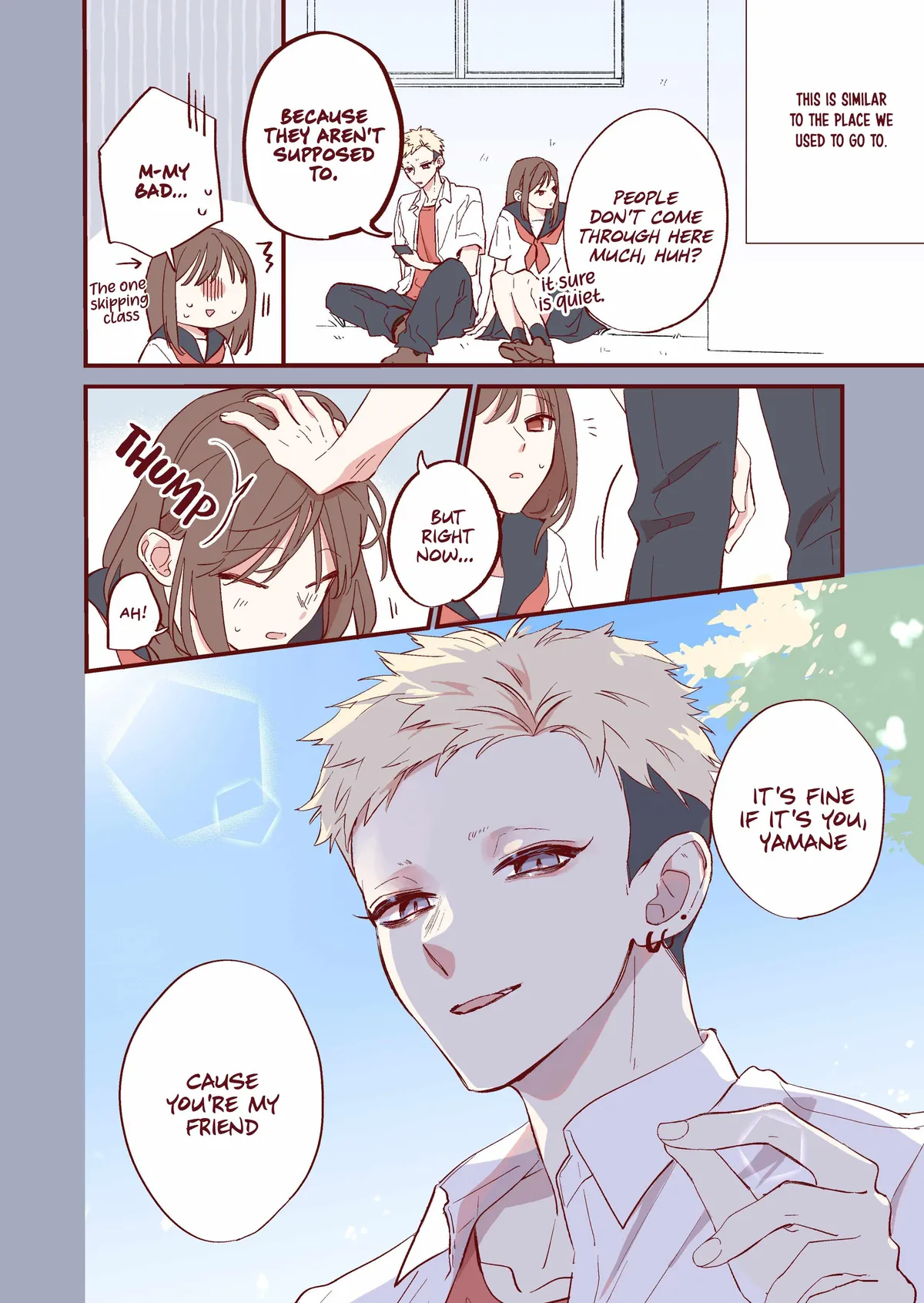 You Haven’t Changed Chapter 23 page 2 - 